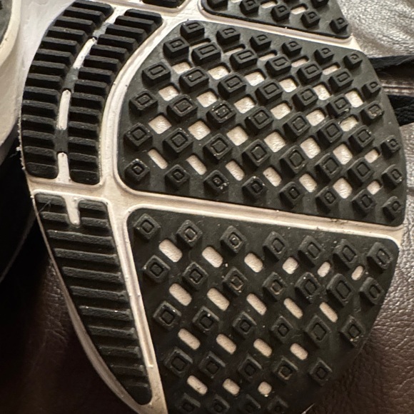 Nike Black and White Men's Sneakers - Picture 5 of 9